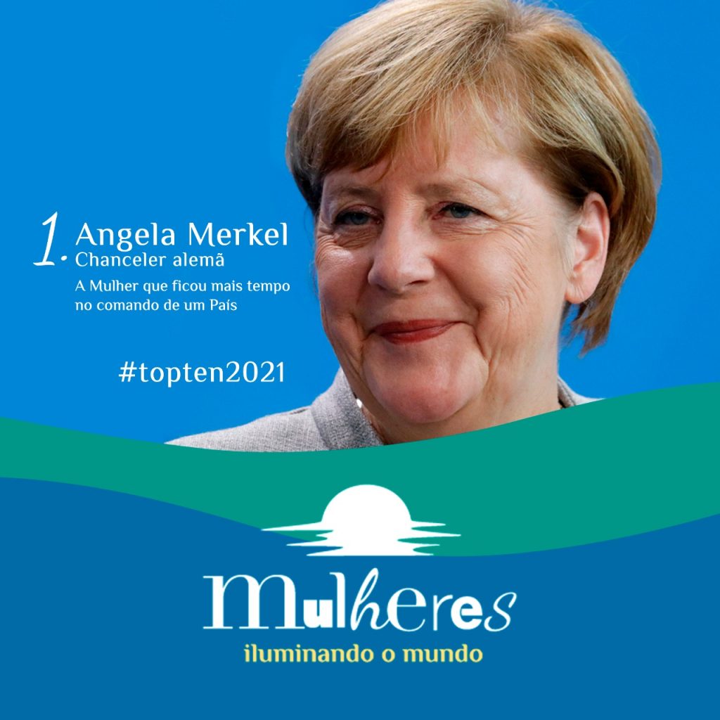Angela Merkel – Chanceler alemã